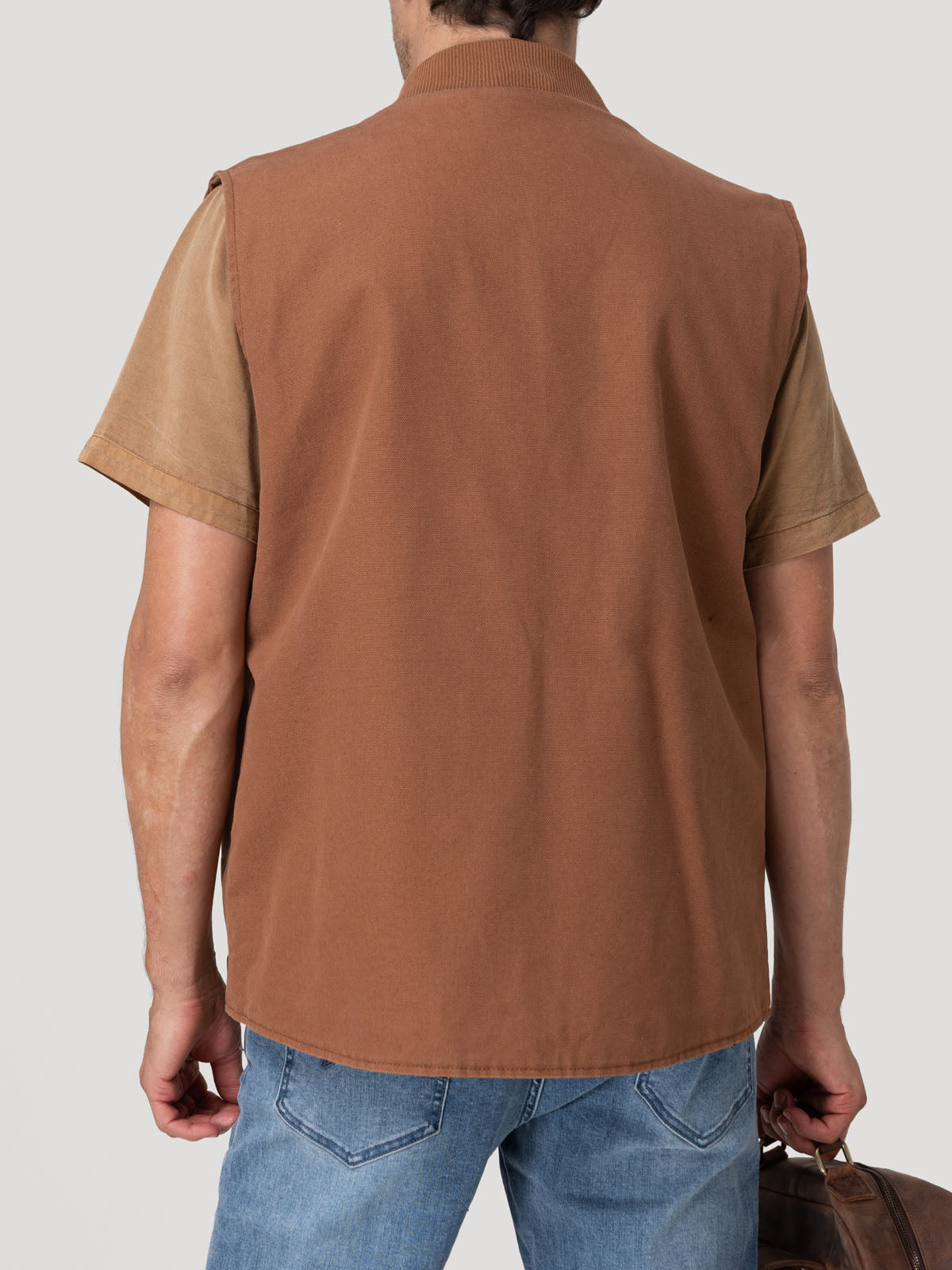 Chaqueta Algodón Orgánico Hombre Savona Café Rockford