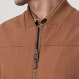 Chaqueta Algodón Orgánico Hombre Savona Café Rockford
