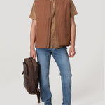 Chaqueta Algodón Orgánico Hombre Savona Café Rockford