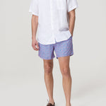 Camisa Lino Orgánico Hombre Linenshort Blanco Rockford