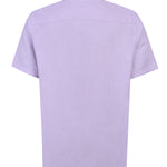 Camisa Lino Orgánico Hombre Linenshort Rosado Rockford