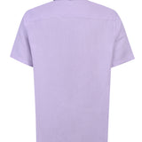 Camisa Lino Orgánico Hombre Linenshort Rosado Rockford