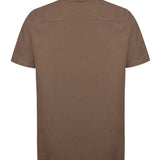 Camisa Lino Orgánico Hombre Linenshort Café Rockford