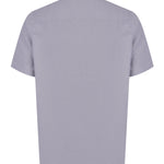 Camisa Lino Orgánico Hombre Linenshort Gris Rockford