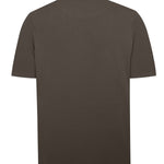 Polera Algodón Orgánico Hombre Vary Café Rockford