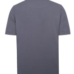 Polera Algodón Orgánico Hombre Vary Azul Rockford