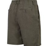 Short Lino Orgánico Hombre Linen Verde Rockford