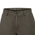 Short Lino Orgánico Hombre Linen Verde Rockford