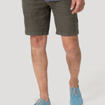 Short Lino Orgánico Hombre Linen Verde Rockford