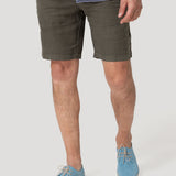 Short Lino Orgánico Hombre Linen Verde Rockford