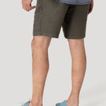 Short Lino Orgánico Hombre Linen Verde Rockford
