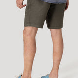 Short Lino Orgánico Hombre Linen Verde Rockford