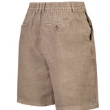 Short Lino Orgánico Hombre Linen Beige Rockford