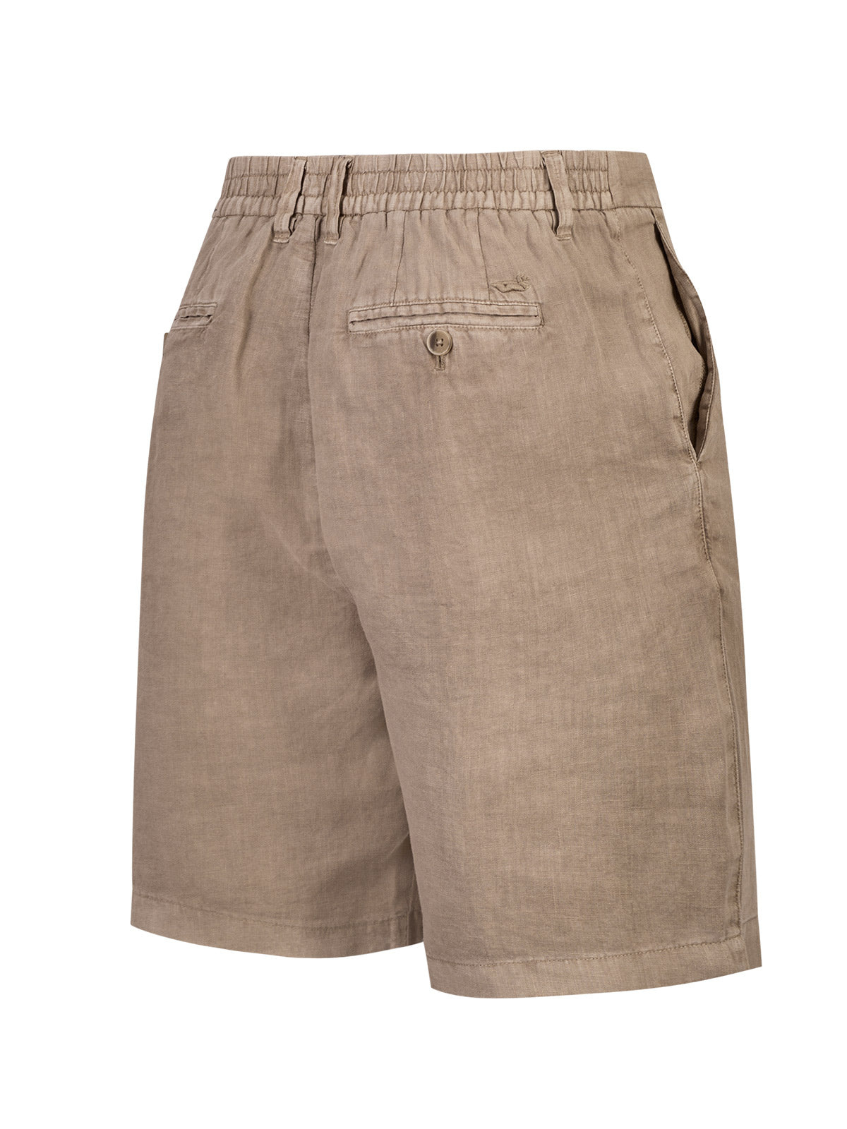 Short Lino Orgánico Hombre Linen Beige Rockford