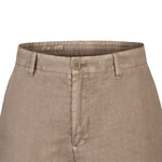 Short Lino Orgánico Hombre Linen Beige Rockford