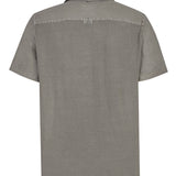 Camisa Lino Orgánico Hombre Linenpro Verde Rockford