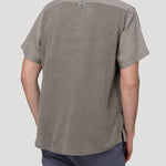 Camisa Lino Orgánico Hombre Linenpro Verde Rockford