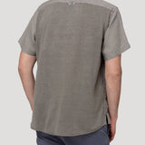 Camisa Lino Orgánico Hombre Linenpro Verde Rockford
