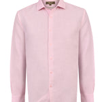Camisa Lino Orgánico Hombre Linenit Rosado Rockford