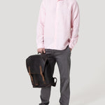 Camisa Lino Orgánico Hombre Linenit Rosado Rockford