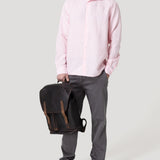 Camisa Lino Orgánico Hombre Linenit Rosado Rockford