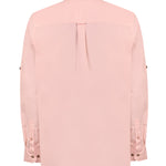 Camisa Algodón Orgánico Hombre Galiton Rosado Rockford