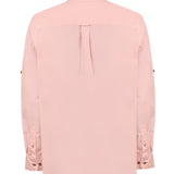 Camisa Algodón Orgánico Hombre Galiton Rosado Rockford