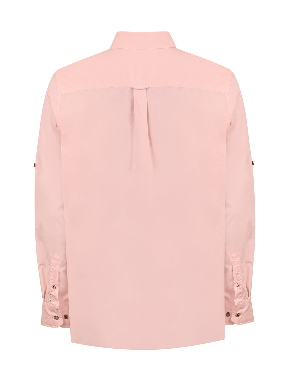 Camisa Algodón Orgánico Hombre Galiton Rosado Rockford