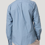 Camisa Algodón Orgánico Hombre Galiton Azul Rockford