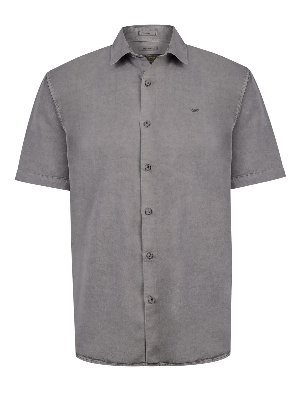 Camisa Tencel Hombre Tenpro Azul Rockford