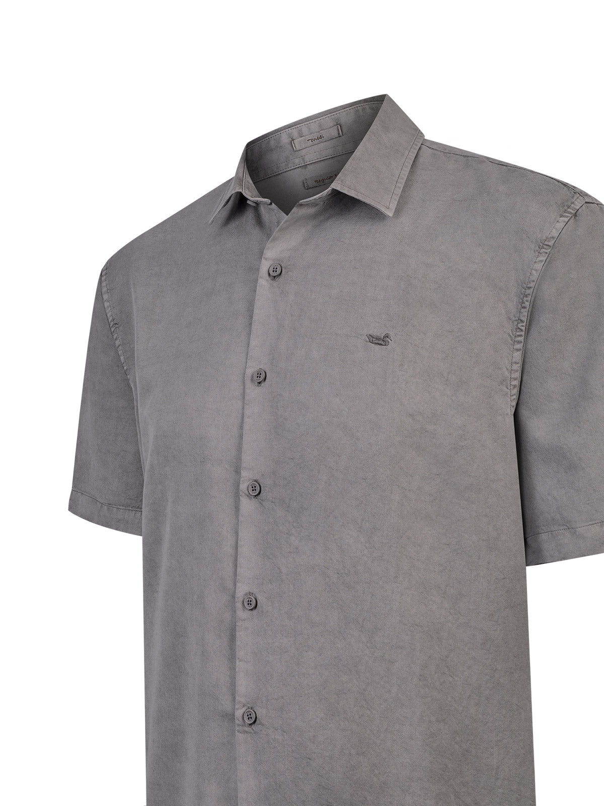 Camisa Tencel Hombre Tenpro Azul Rockford