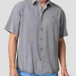 Camisa Tencel Hombre Tenpro Azul Rockford
