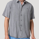 Camisa Tencel Hombre Tenpro Azul Rockford