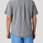 Camisa Tencel Hombre Tenpro Azul Rockford