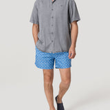 Camisa Tencel Hombre Tenpro Azul Rockford
