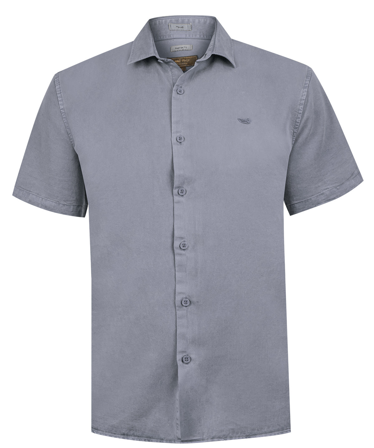 Camisa Tencel Hombre Tenpro Azul Oscuro Rockford