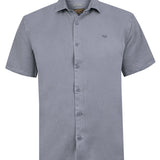 Camisa Tencel Hombre Tenpro Azul Oscuro Rockford