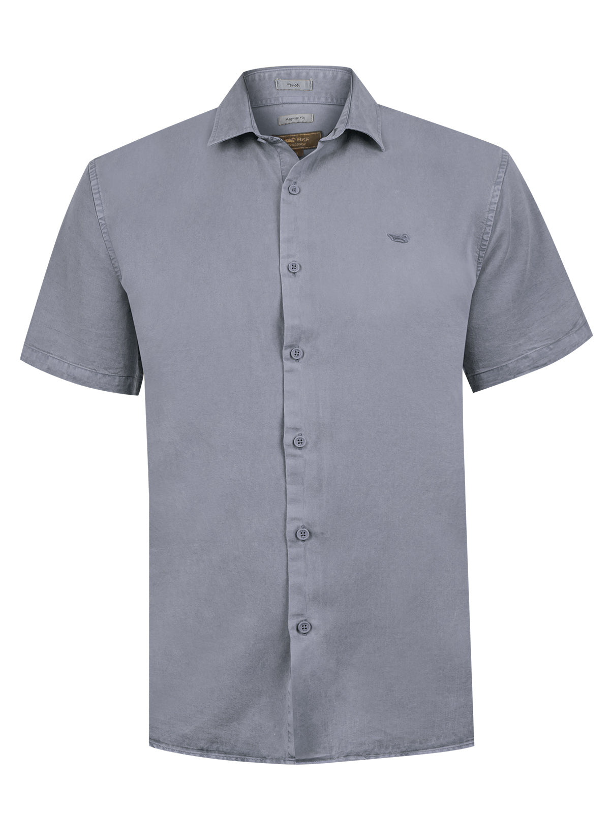 Camisa Tencel Hombre Tenpro Azul Oscuro Rockford