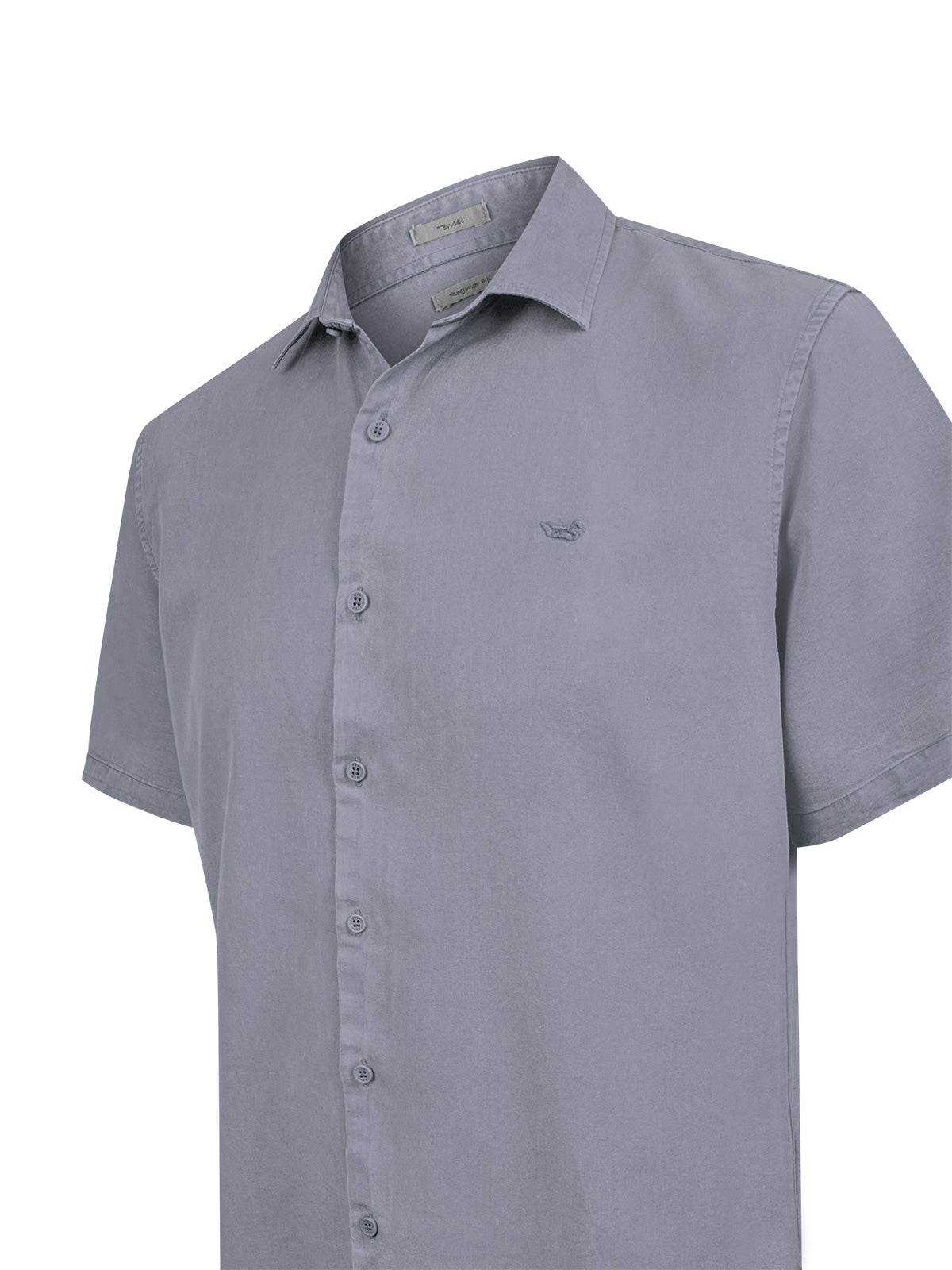 Camisa Tencel Hombre Tenpro Azul Oscuro Rockford