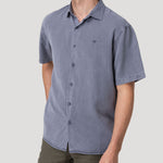 Camisa Tencel Hombre Tenpro Azul Oscuro Rockford