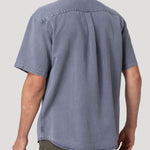 Camisa Tencel Hombre Tenpro Azul Oscuro Rockford