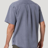 Camisa Tencel Hombre Tenpro Azul Oscuro Rockford