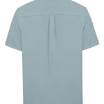 Camisa Tencel Hombre Tenpro Celeste Rockford