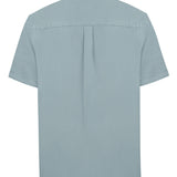 Camisa Tencel Hombre Tenpro Celeste Rockford