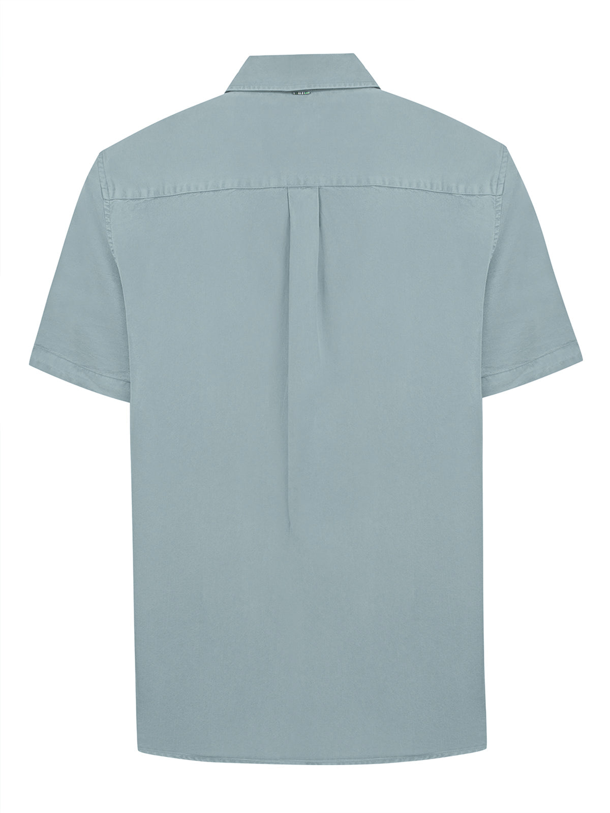 Camisa Tencel Hombre Tenpro Celeste Rockford