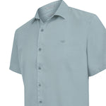 Camisa Tencel Hombre Tenpro Celeste Rockford