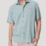 Camisa Tencel Hombre Tenpro Celeste Rockford