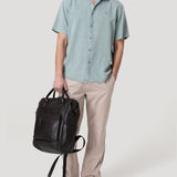 Camisa Tencel Hombre Tenpro Celeste Rockford