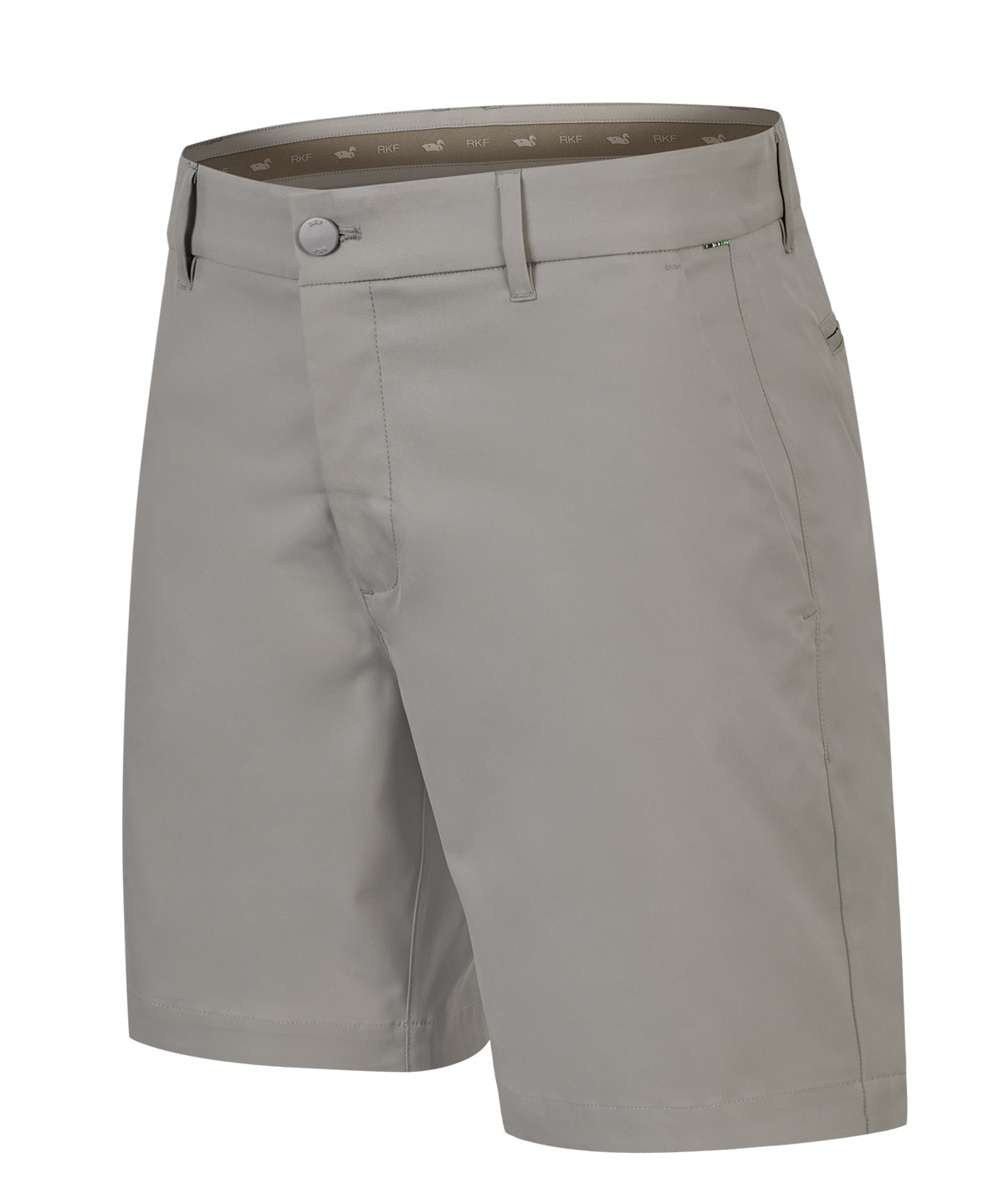Short Fibras Recicladas Hombre Pareti Gris Rockford