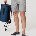 Short Fibras Recicladas Hombre Pareti Gris Rockford